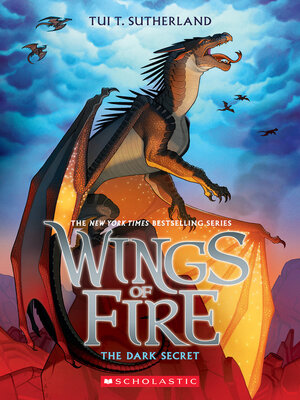 cover image of Dark Secret (Wings of Fire, Book 4)